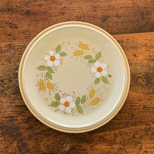 Hearthside Garden Festival Prairie Flowers Dinner Plates (set of 4)