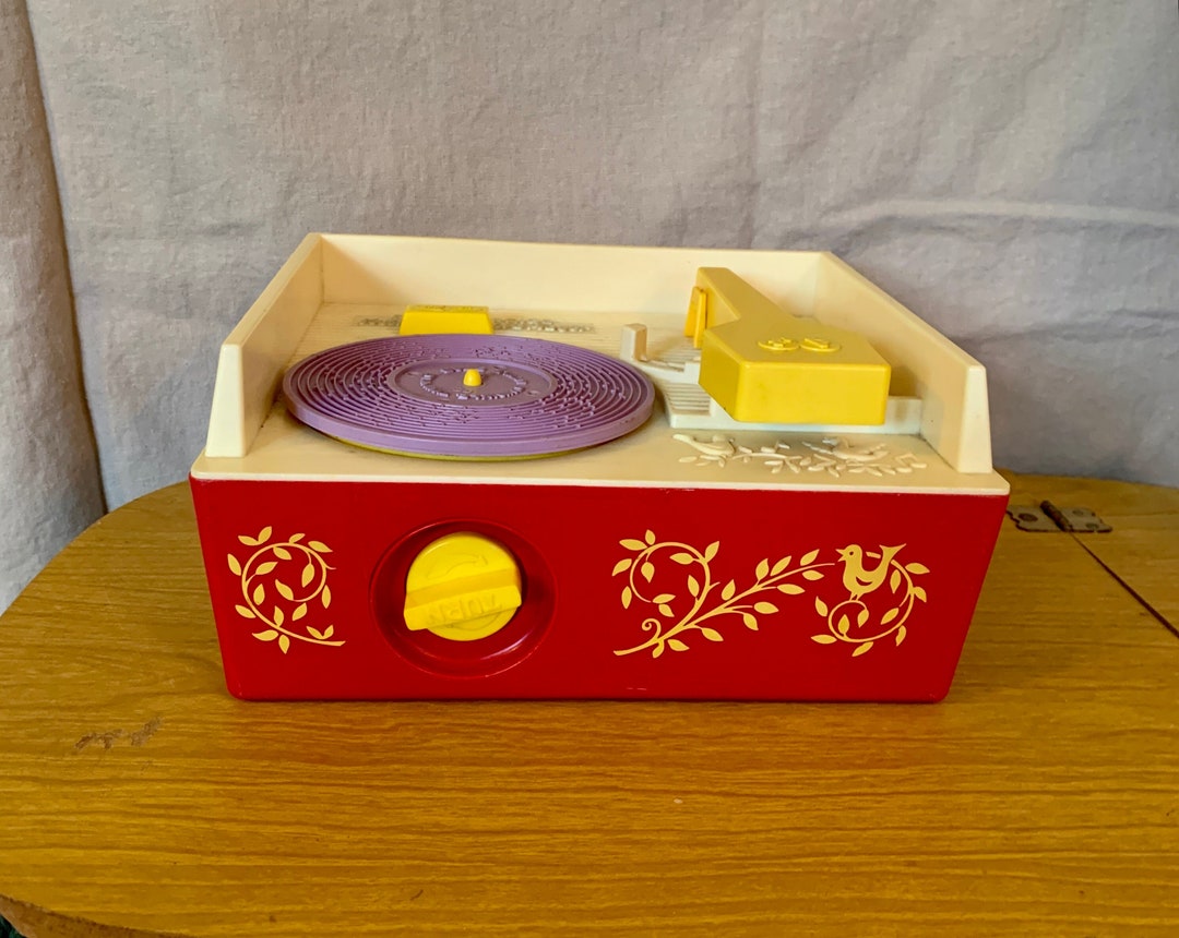 Fisher Price Music Box Record Player Etsy