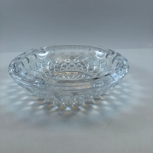 Crystal Glass Ashtray