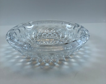 Crystal Glass Ashtray