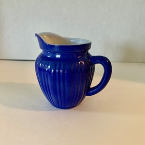 Blue Platonite Creamer