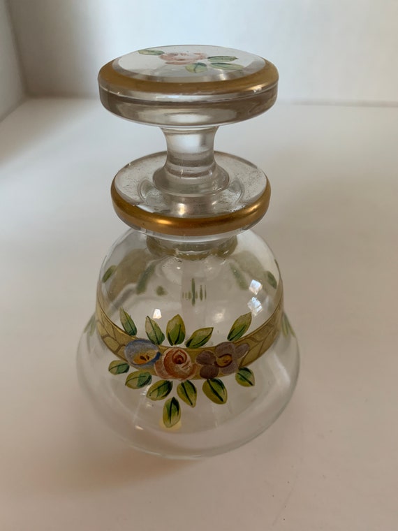 Antique Glass Perfume Bottle - image 3