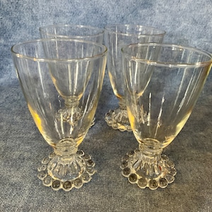 Anchor Hocking Boopie Water Glasses, Set of 4