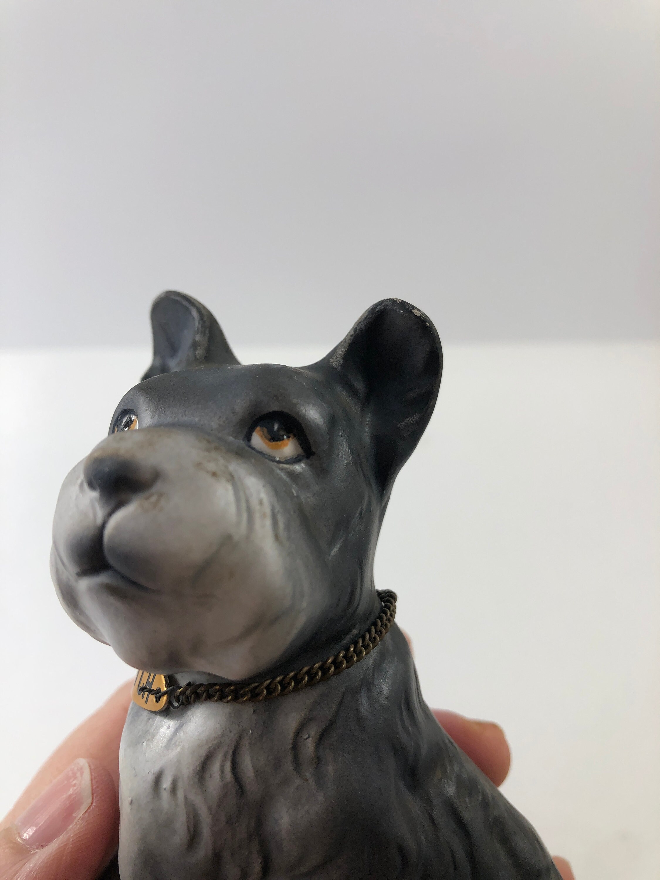 陶器のスコティッシュテリアとメタルネックレス「SCOTCH」 - Etsy 日本