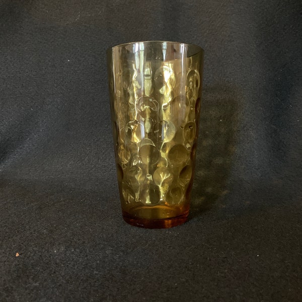 Gold Hazel Atlas El Dorado Beer/Water/Ice Tea Glass