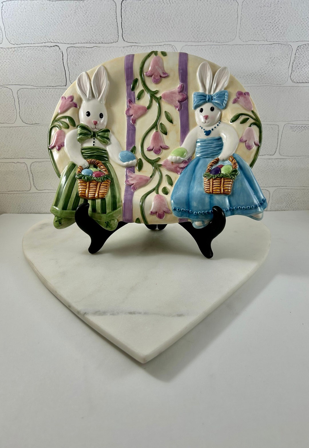 Vintage Easter Fitz and Floyd Essentials Be Bop Bunnies ~ Easter ...