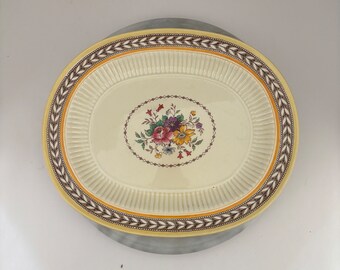 Devon Ware Hampton Pattern Platter Fielding's and Company