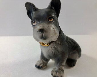 陶器のスコティッシュテリアとメタルネックレス「SCOTCH」 - Etsy 日本