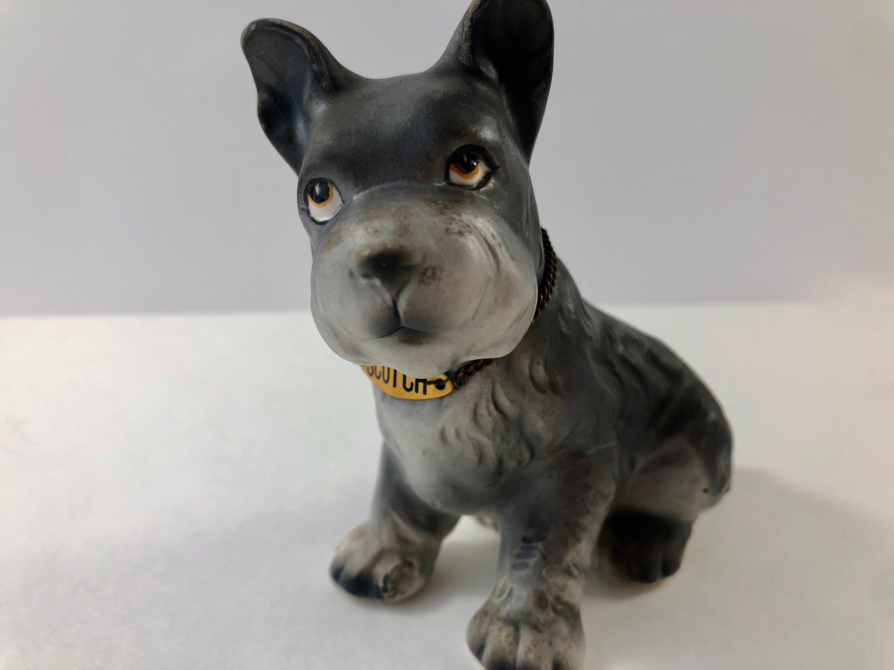 陶器のスコティッシュテリアとメタルネックレス「SCOTCH」 - Etsy 日本