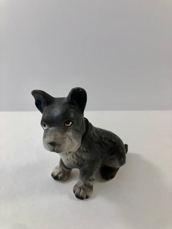 陶器のスコティッシュテリアとメタルネックレス「SCOTCH」 - Etsy 日本