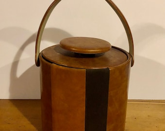 1970s Elmar Mfg. Ice Bucket Made In the USA