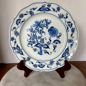 Blue Danube　ディナープレート　6枚　オマケ1枚 Blue Danube Japan - Etsy