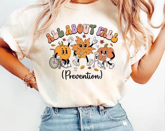 All About Fall Prevention Halloween Png, OT PT SLP Fall Png, Skeleton ...