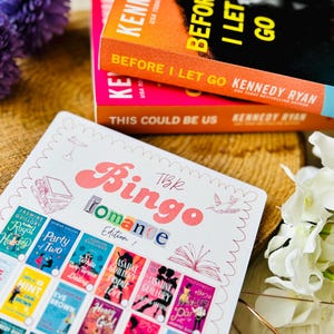 Bingo TBR | edição romântica | lista de leitura | inspiração para livros | autores negros | desafio de leitura