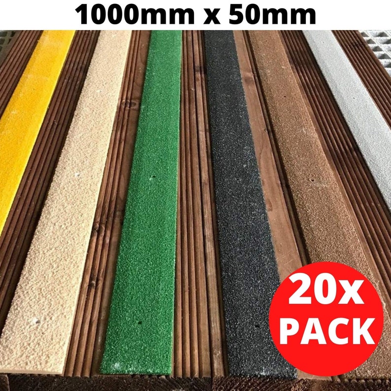 Anti Slip Strips for Slippery Wooden Docks, Jettys, Walkways or Ramps