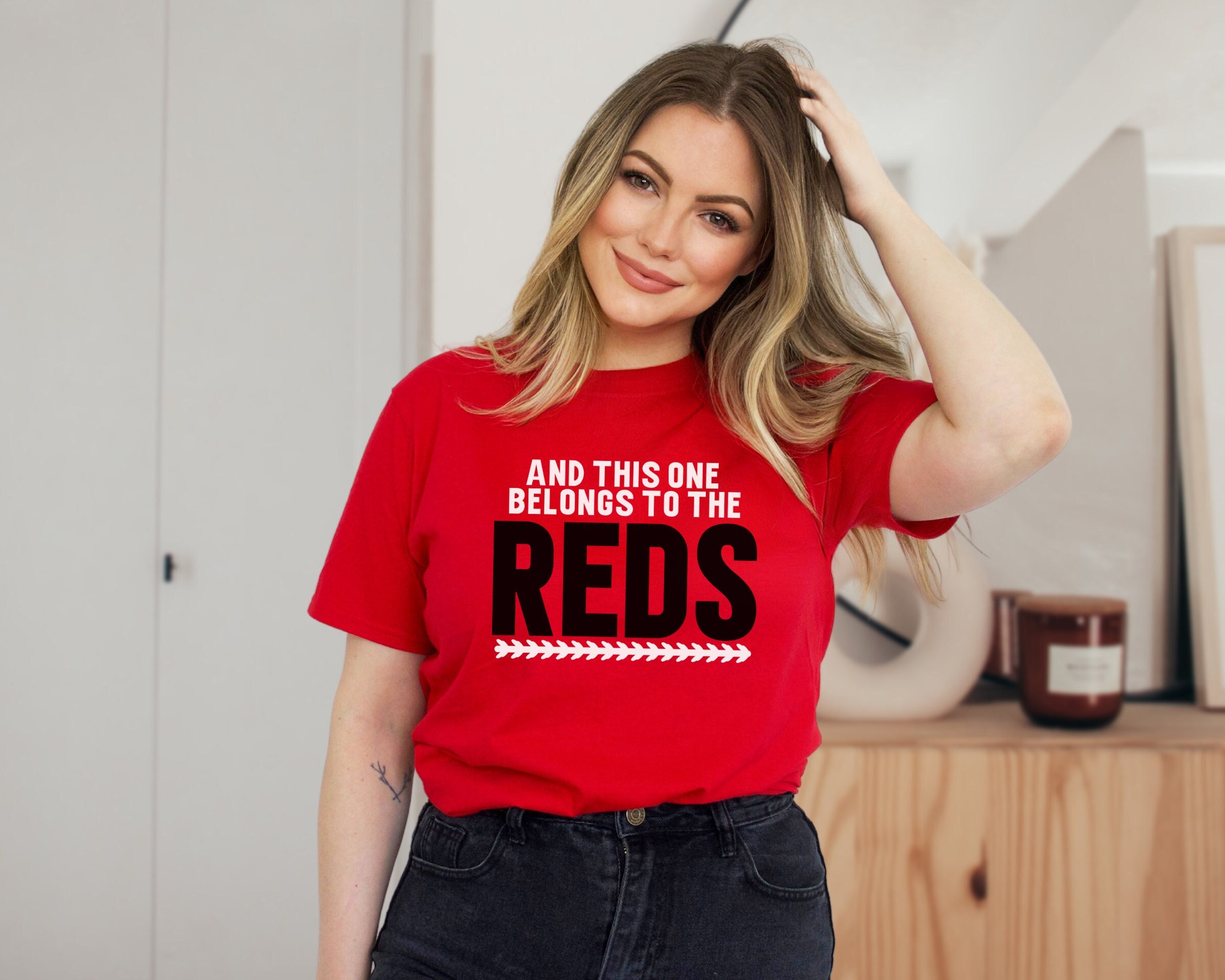 Women's plus size cincinnati reds shirts new arrivals