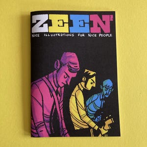 ZEEN 2 Illustrated Zine