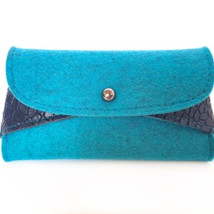 100% Natural Wool Felt Glasses case, Sunglasses Case, Sun-glasses case, Eyeglass case, Sunglass case
