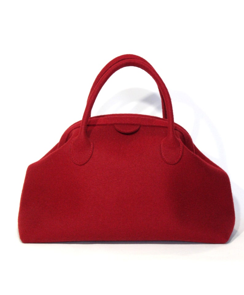 Hand Held Bag - Grey