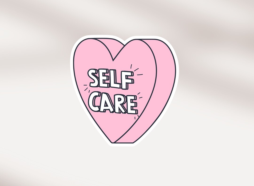 Self Care Planner Sticker Mental Health You Matter Chronic - Etsy