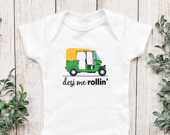 They see me rollin, Ricksha shirt, baby, toddler, adult, gifts, Indian, Punjabi, Gujarati, Desi Punny shirt