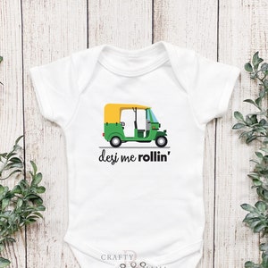 They see me rollin, Ricksha shirt, baby, toddler, adult, gifts, Indian, Punjabi, Gujarati, Hindu