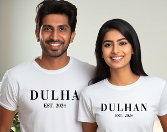 Womens Dulhan Indian Bride T-Shirt Newly Wed Apparel Wedding Gift Womens Dulhan Indian Bride T-Shirt Newly Wed Apparel Wedding Gift