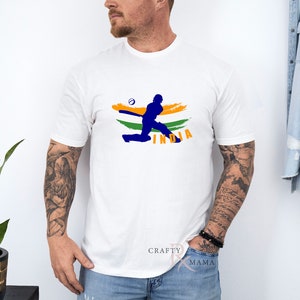 T20 World Cup - Team India shirt | Cricket Blue Batter | Virat Kohli | Cricket |