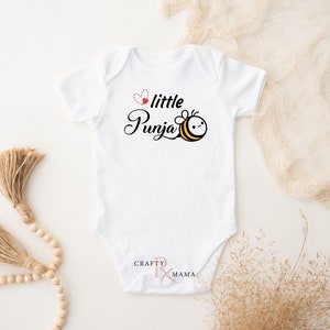 Punjabi Baby Bodysuit/Tee - Bollywood, baby shower, gifts, Indian, Desi, Bodysuit, South Asian
