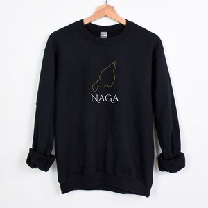 Naga, Nagaland, Orgullo Indio, Camiseta Roots Crewneck, Desi, Ropa del Sur de Asia