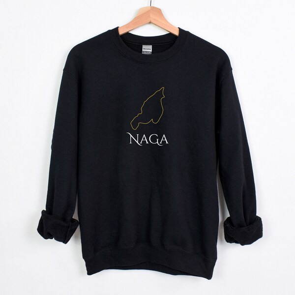 Naga, Nagaland, Indian Pride, Roots Crewneck, Desi, South Asian Clothing