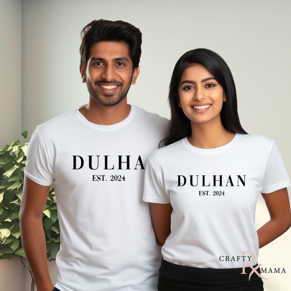 Womens Dulhan Indian Bride T-Shirt Newly Wed Apparel Wedding Gift Womens Dulhan Indian Bride T-Shirt Newly Wed Apparel Wedding Gift