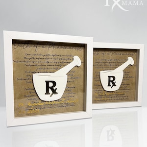 Pharmacist Graduation, Appreciation, Retirement gift, PharmD, RPh, Pharmacy School