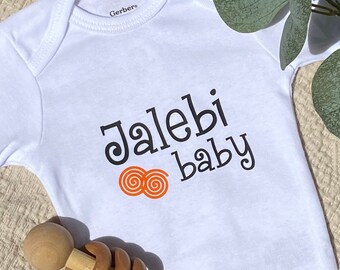 Baby One-Piece Baby Outfit,Cute Baby One-Piece Baby One-Piece Personalized Jalebi Baby Onesie : Tik Tok Onesie New Baby Clothes