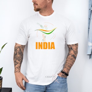 T20 World Cup - Team India shirt | Cricket Line drawing | Virat Kohli | Cricket |