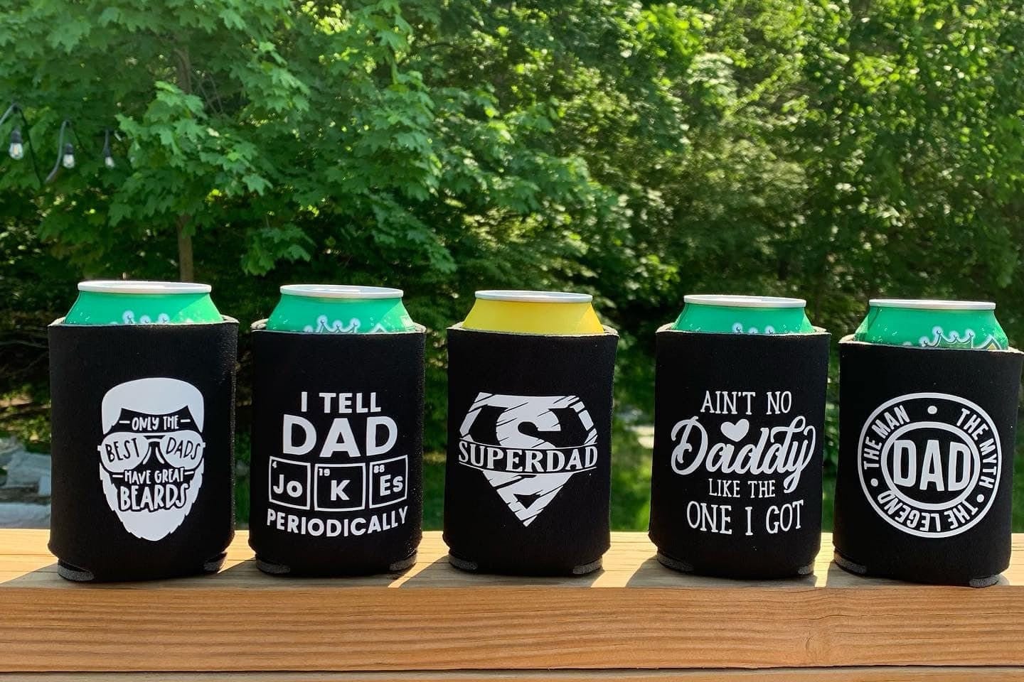 Fathers Day Koozie Etsy Canada