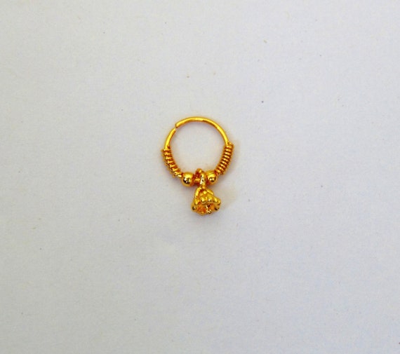 Adorable Baby Dolphin Nose Stud Ring - BM25.com