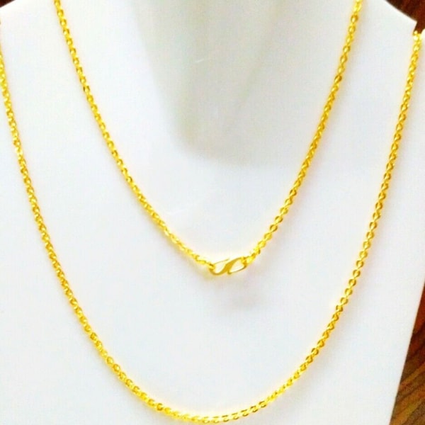 Mens Indian Gold Chain - Etsy