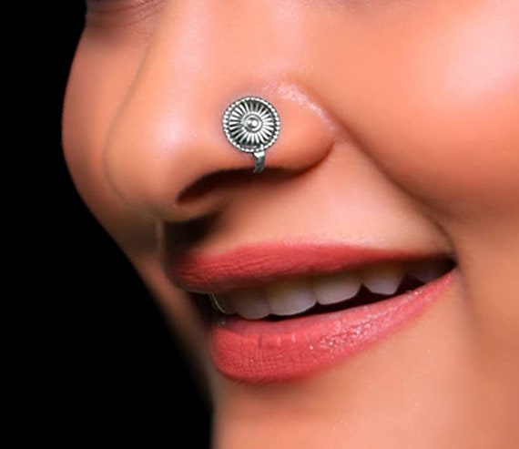 Party wear hotsell nose ring