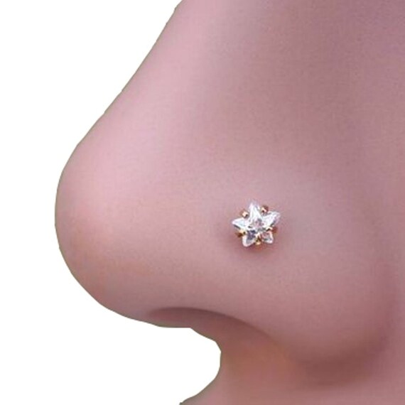 Nose pin ring gold design outlet