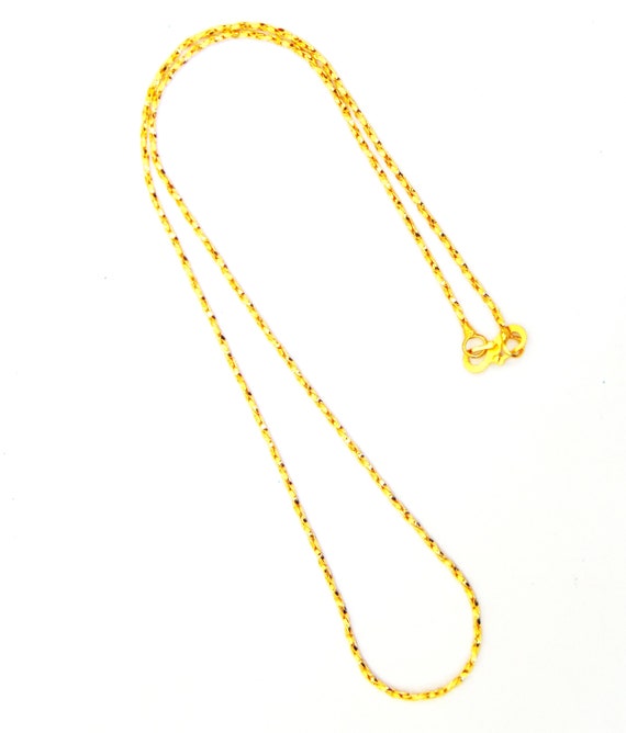 Gold chain models store for kids