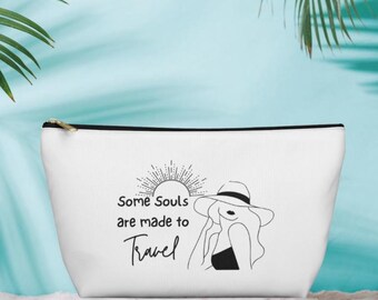 Bolsa de cosméticos, bolsa de maquillaje para viaje, estuche para brochas de maquillaje, bolsa para accesorios de aseo personal.