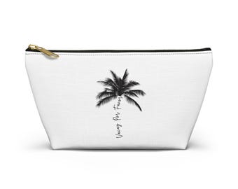 Bolsa de cosméticos, bolsa de maquillaje para viaje, estuche para brochas de maquillaje, bolsa para accesorios de aseo personal.