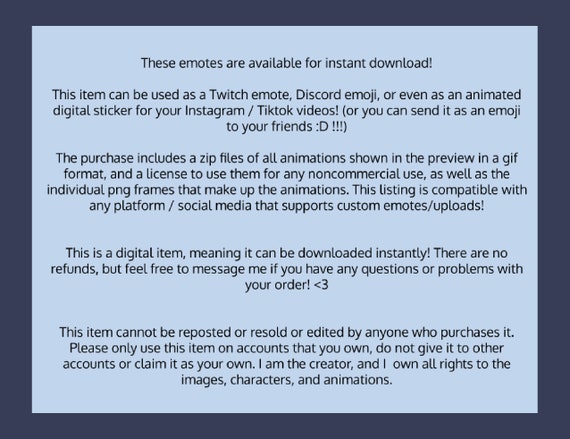 Animated Twitch Emotes - Custom Gif Emoji Maker - Emotes Creator