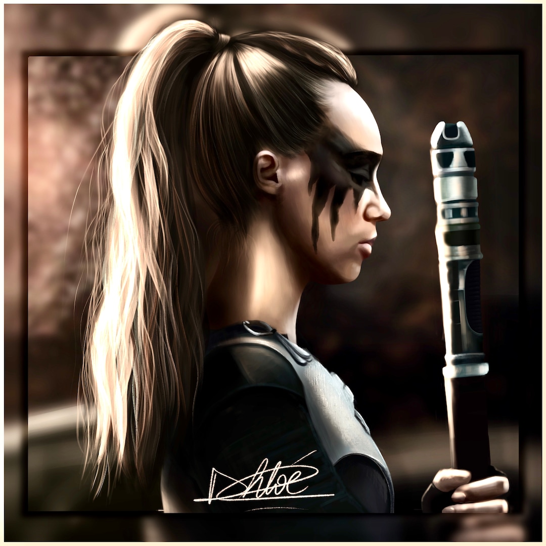 Lexa Fanart - Etsy