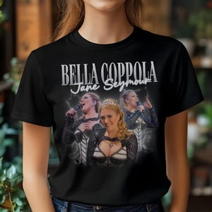 Bella Coppola (Jane Seymour) 90s Retro Design | Unique Broadway Musical Gifts From Six, Wicked, Hamilton, Mean Girls, and More!