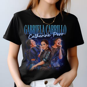 Gabriela Carrillo (Catherine Parr) 90s Retro Design | Unique Broadway Musical Gifts From Six, Wicked, Hamilton, Mean Girls, and More!
