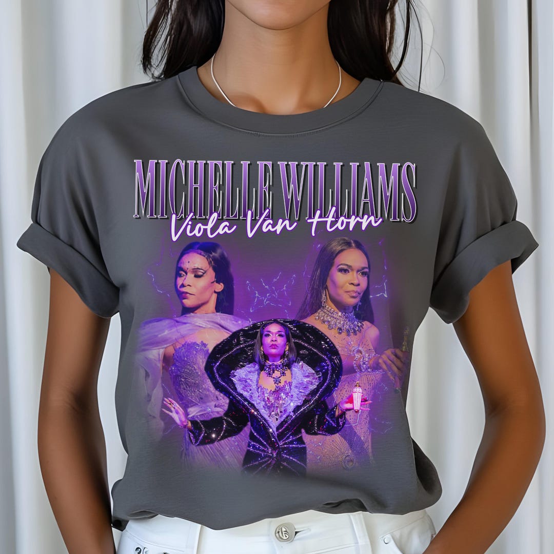 Michelle Williams as Viola Van Horn: Death Becomes Her 90s Tshirt ...