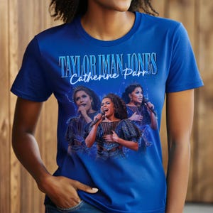 Taylor Iman Jones (Catherine Parr) 90s Retro Design | Unique Broadway Musical Gifts From Six, Wicked, Hamilton, Mean Girls, and More!
