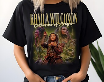 Khaila Wilcoxon Catherine of Aragon T-Shirt - Six Broadway Musical